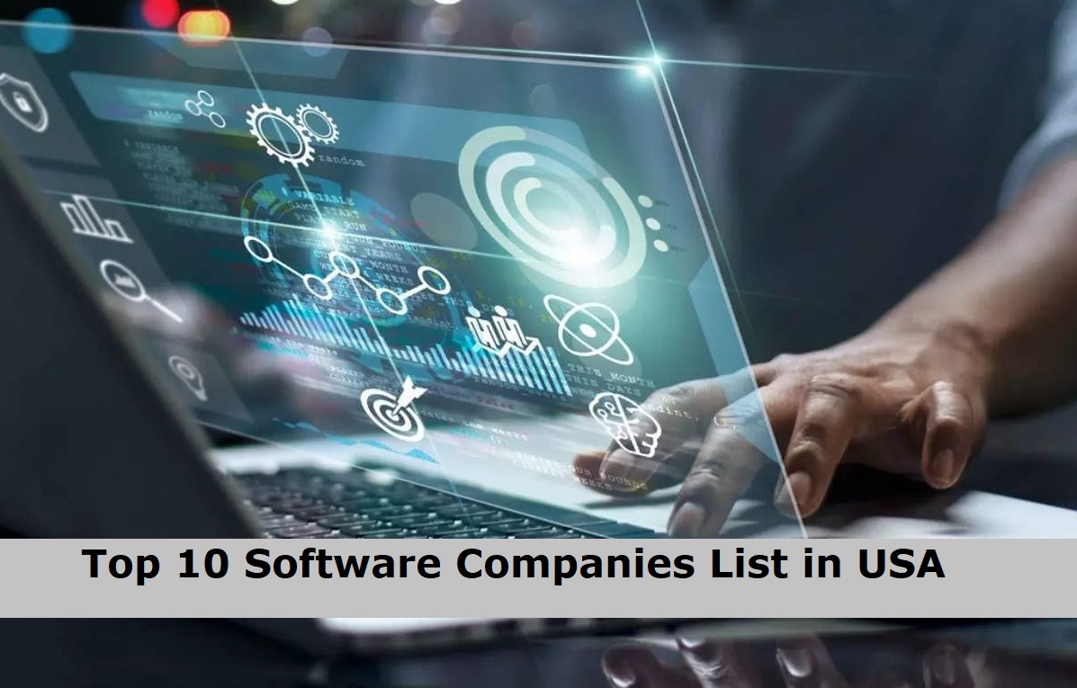 Best Software Companies in USA with List